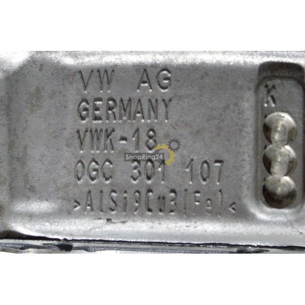 Obudowa przednia 0GC 301 107 DQ381 0GC SKODA VW AUDI