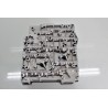 Valve Body 7M5R-7H035-BA 6DCT450, MPS6, 7M5R Powershift