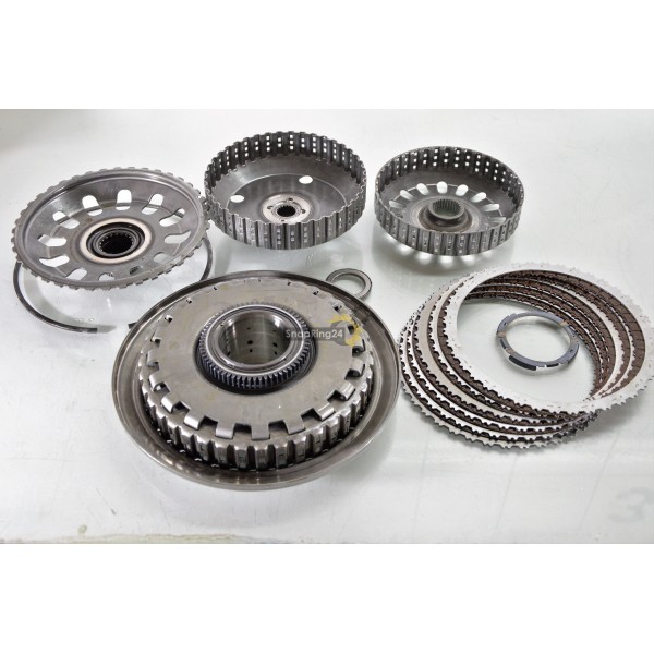 Clutch DS7R-7P087-AE Powershift 6DCT450 MPS6 incomplete