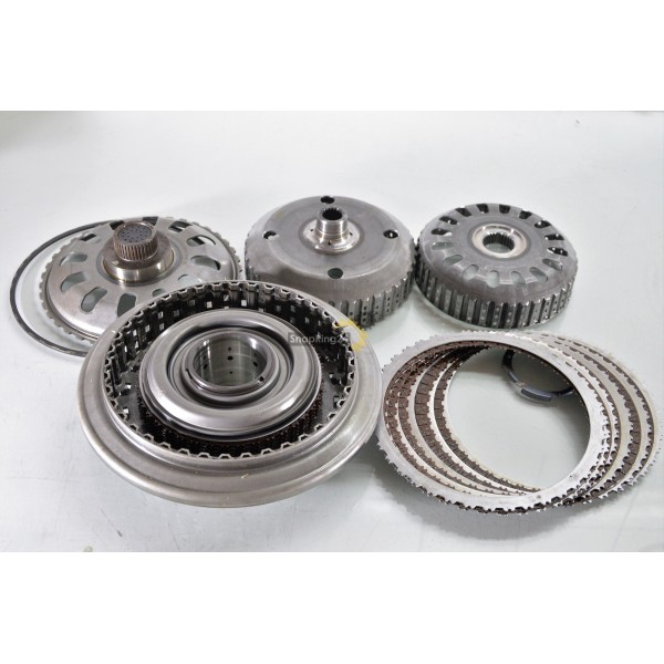 Clutch DS7R-7P087-AE Powershift 6DCT450 MPS6 incomplete