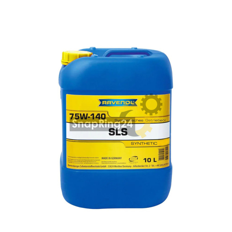 RAVENOL SLS SAE 75W-140 GL 5 LS 10L