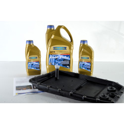 Oil change kit ZF 6HP26 RAVENOL INSTRUCTIONS