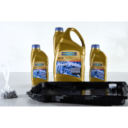 Zestaw do wymiany oleju ZF 8HP RAVENOL INSTRUKCJA