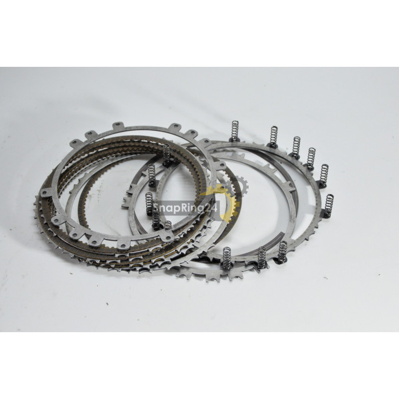 Brake B2 brake AWF8G45 Peugeot Citroen 6 discs