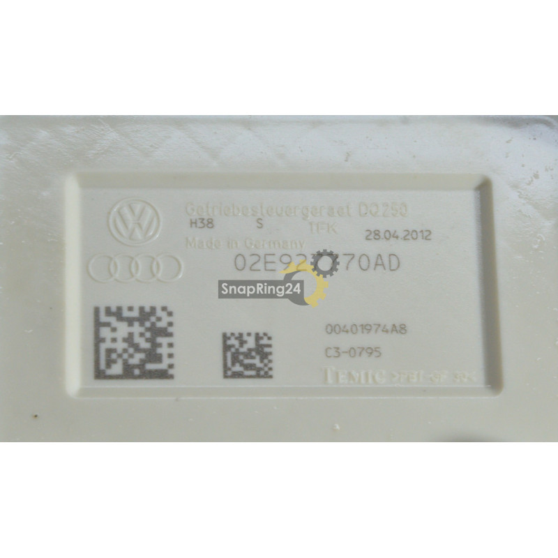 Controller DQ250 02E 02E927770AD