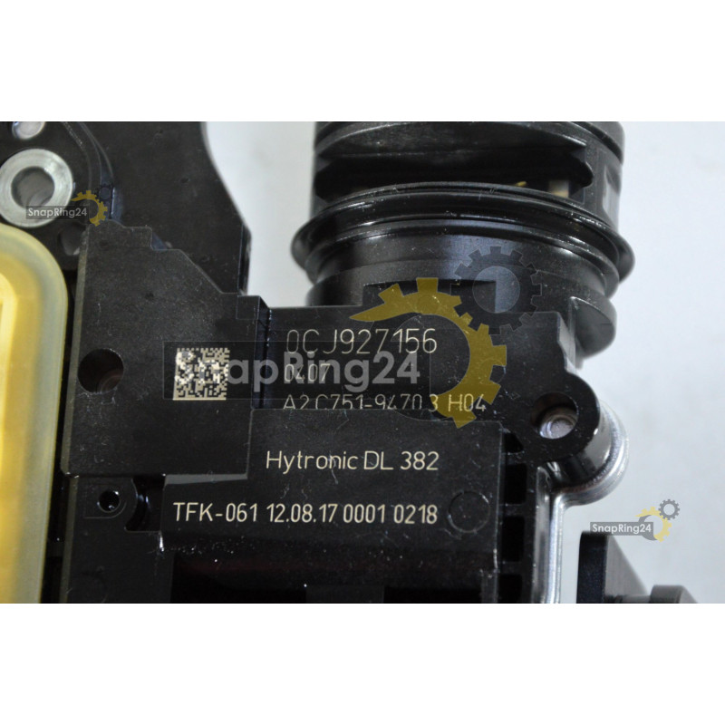 Sterownik TCM 0CK 0CJ 0CL DL382 S-Tronic Audi 0CJ927156