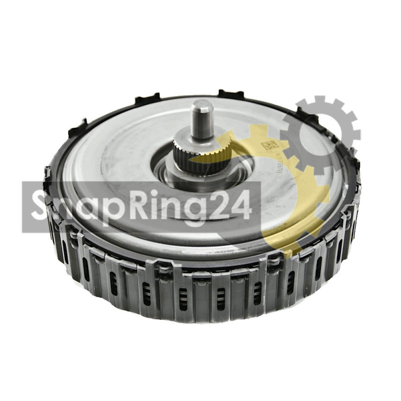 Complete clutch 02E DQ250 DSG VW AUDI 02E398029C