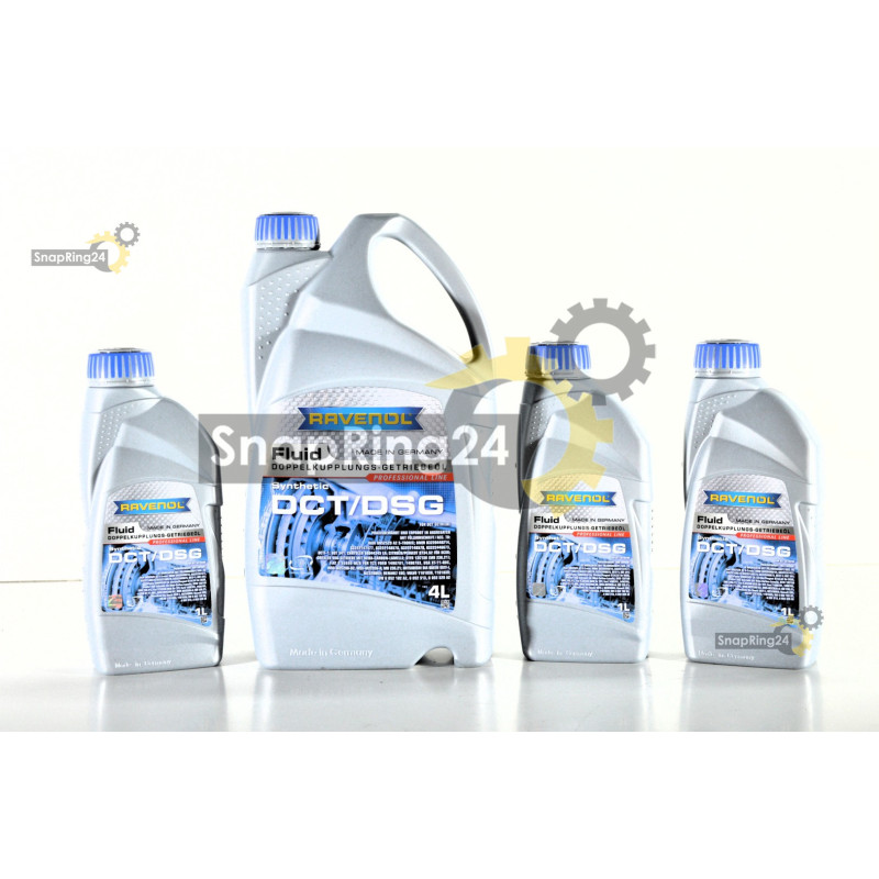 Zestaw do wymiany oleju VW 0DD 0GC DQ381 RAVENOL INSTRUKCJA