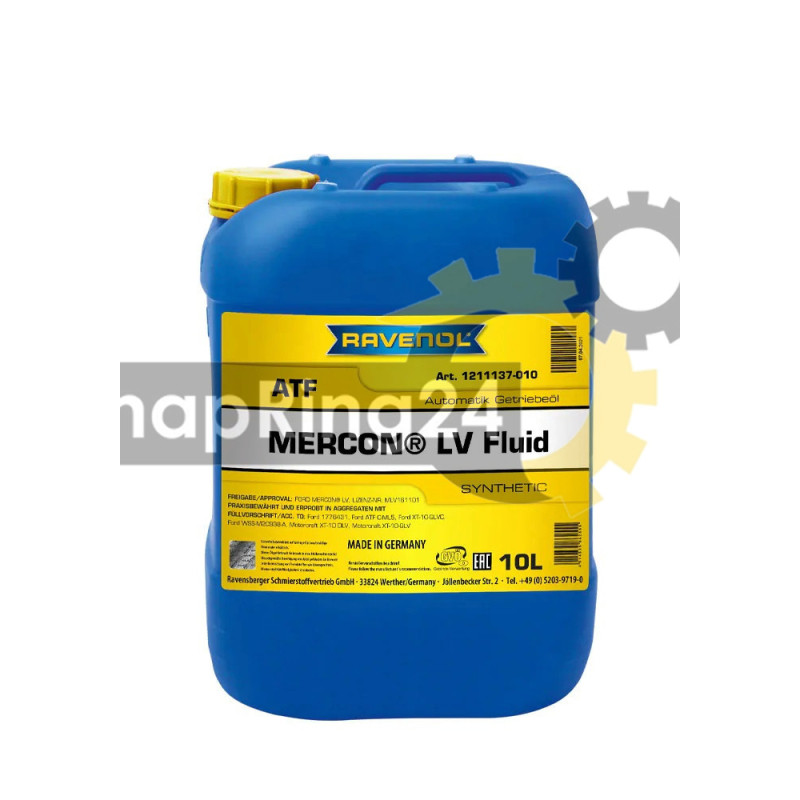 RAVENOL ATF Mercon LV 10 L