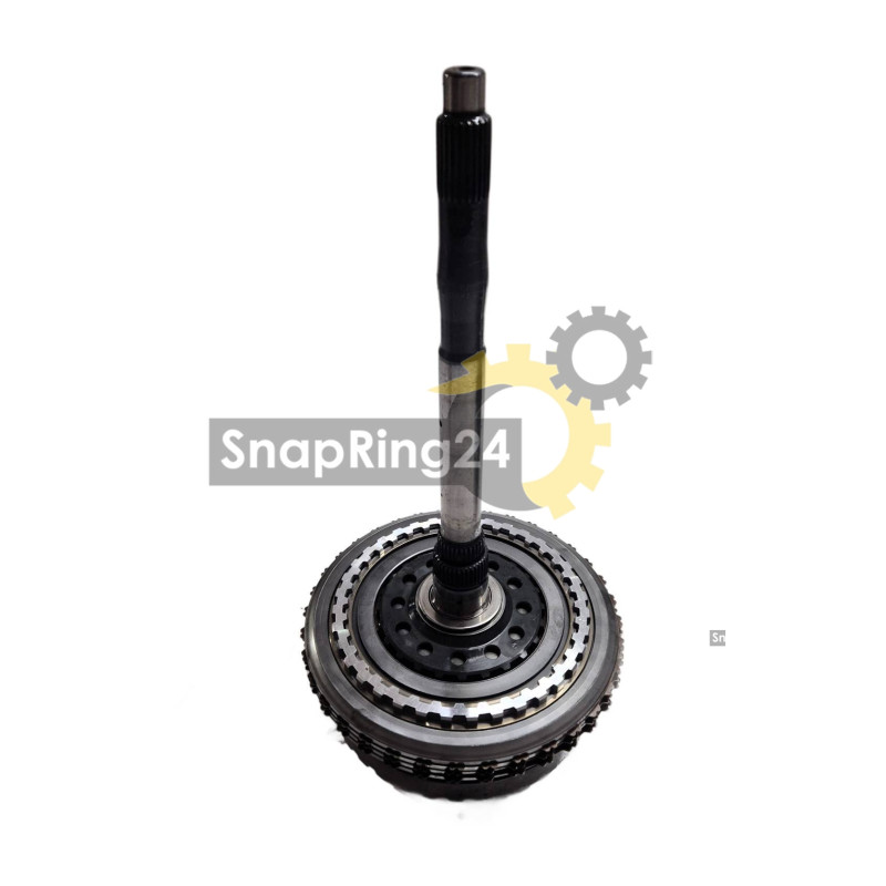 Clutch basket with shaft 3-5-R 6T45 GM Opel Chevrolet