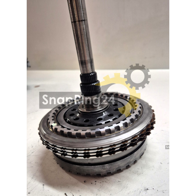 Clutch basket with shaft 3-5-R 6T45 GM Opel Chevrolet