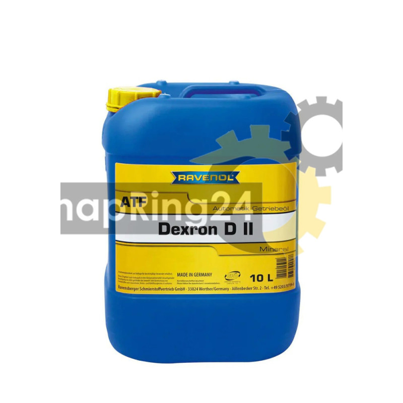 RAVENOL ATF Dexron D II 10L