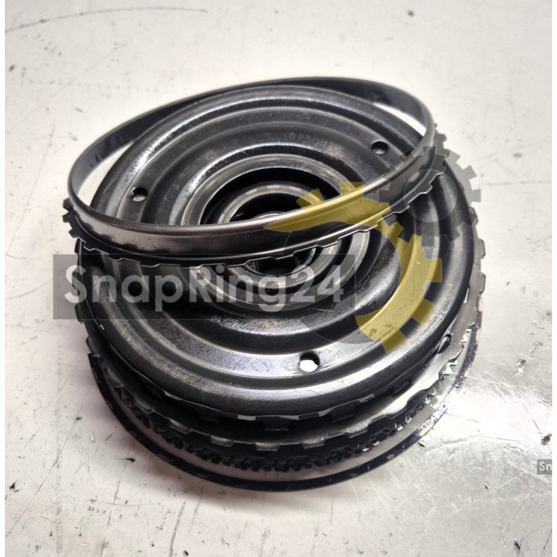 DSG clutch DQ400 0DD type2