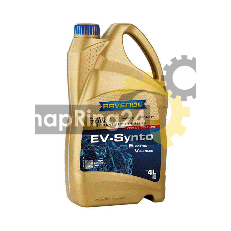 RAVENOL EV‑Synto Extra Fluid 70W E‑TF 4L