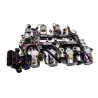 Sterownik hydrauliczny Ford 8F35 zdemontowany z nowej skrzyni JM5P-71236-DC uszkodzony
