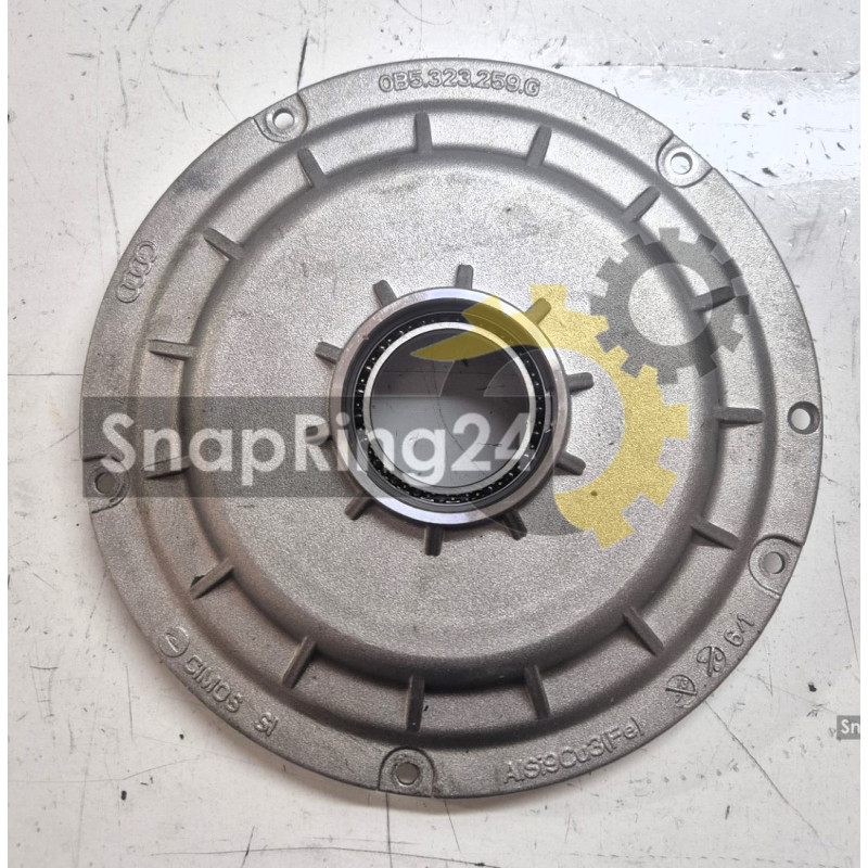 Housing cover, cover 0B5323259G Audi S-Tronic DL501 0B5