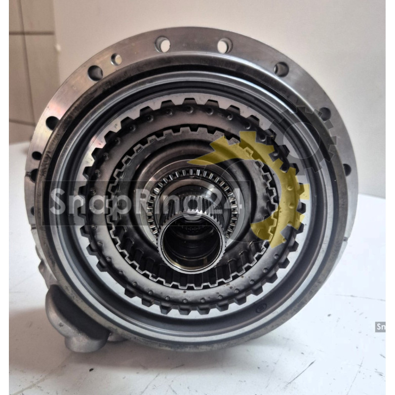 Oil pump + clutch A - ZF GA 8HP55A NWJ