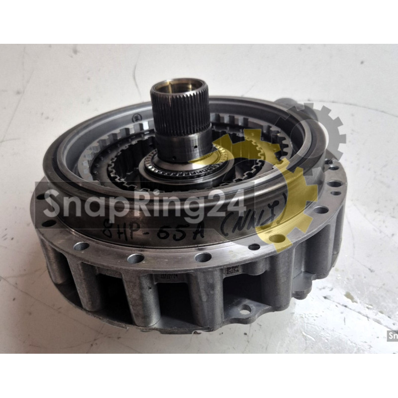 Oil pump + clutch A - ZF GA 8HP55A NWJ