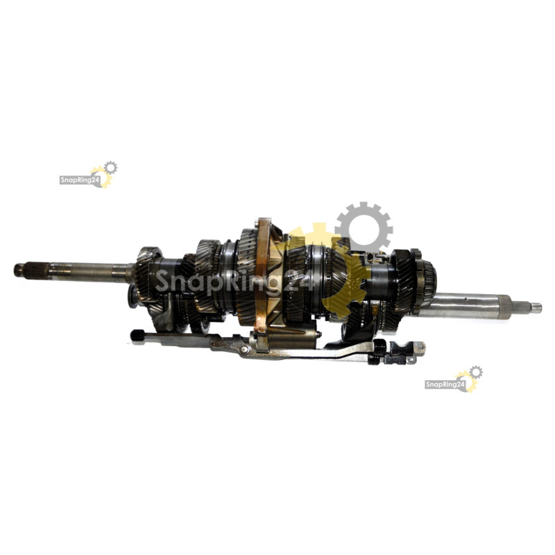 Gear block 0B5 DL501 Stronic