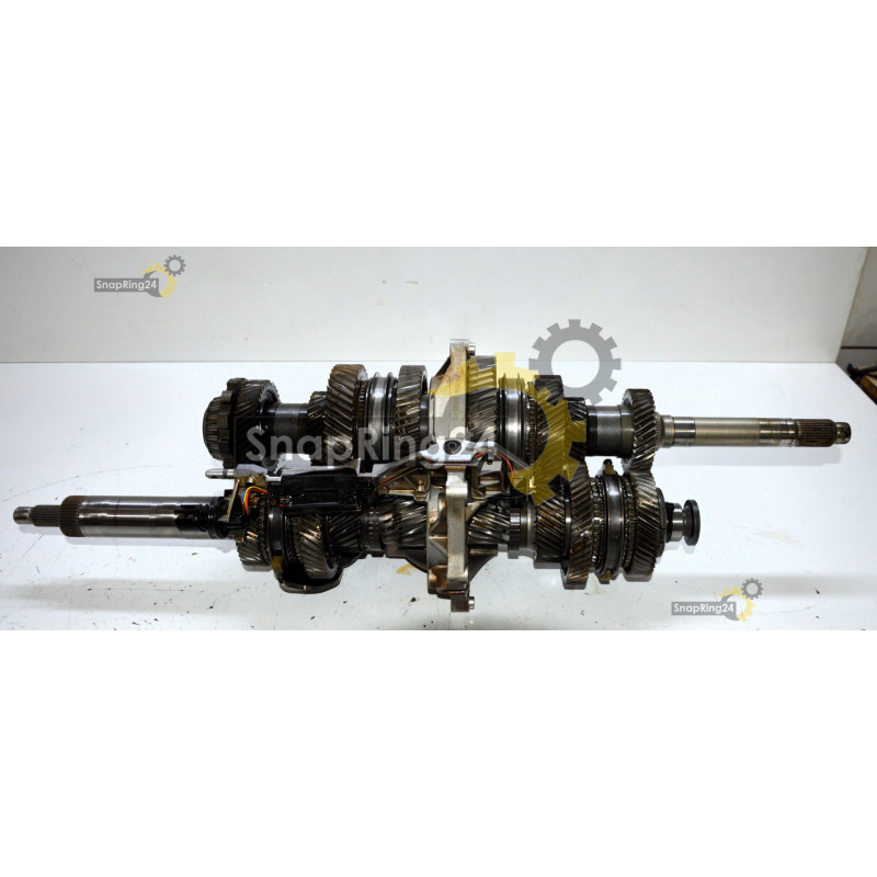 Gear block 0B5 DL501 Stronic