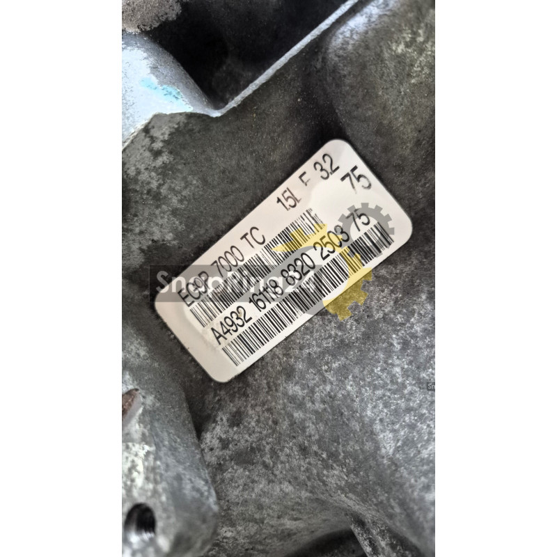 GM 6F35 rear housing
