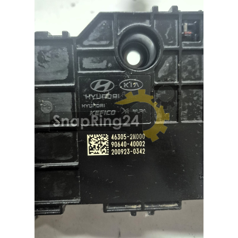 Controller module 46305-2N000 TCM Hyundai Kia D8LF1 D8F48W