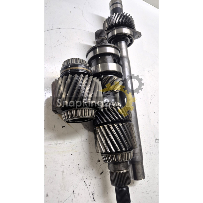 ZF 8HP90 front axle drive