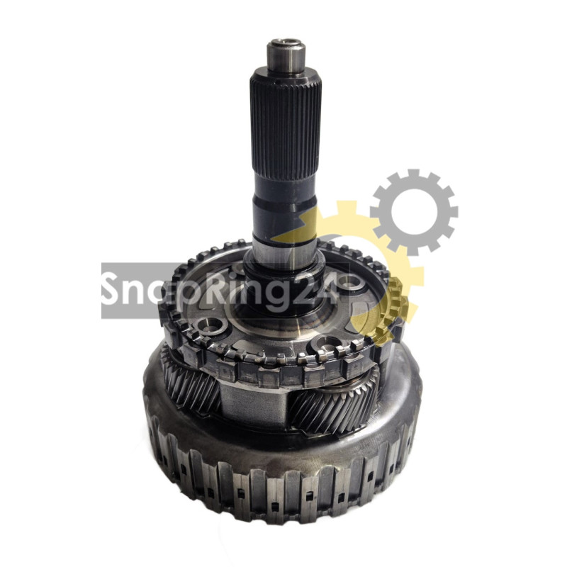 Rear planetary 5 ZF 8HP90 discs