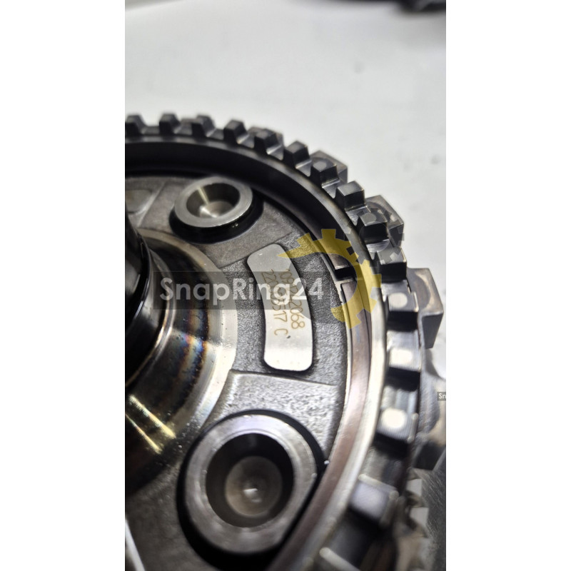 Rear planetary 5 ZF 8HP90 discs