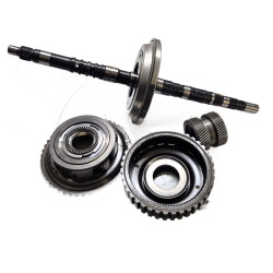 Planetary system No.1 No.2 Input shaft ZF 8HP90