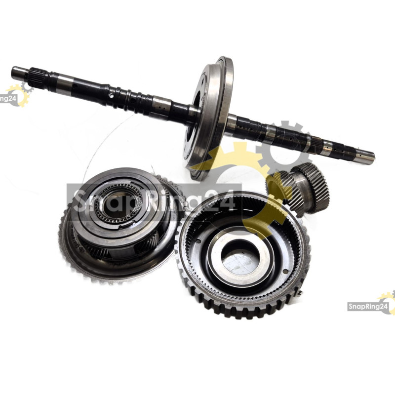 Planetary system No.1 No.2 Input shaft ZF 8HP90