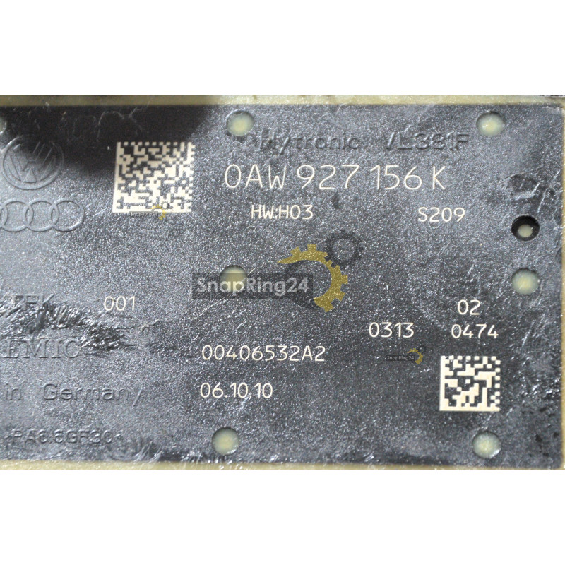 Sterownik 0AW 0AW927156K Audi Multitronic