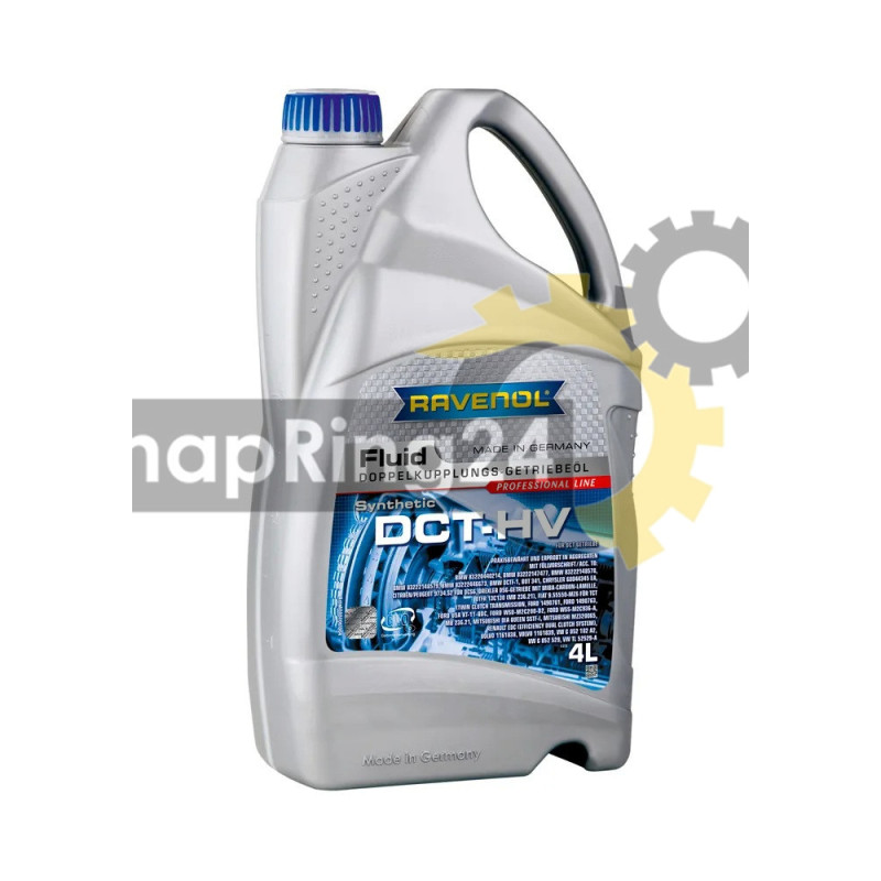 RAVENOL DCT-HV Getriebe Fluid 4L