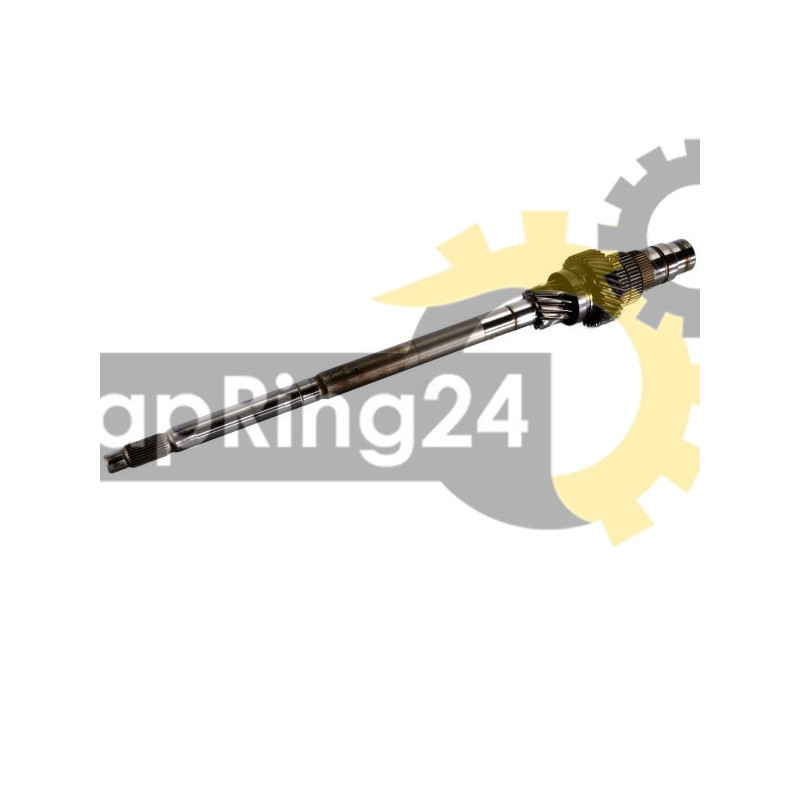 Wał główny K1 nieparzystych biegów Audi 0B5 DL501 S-Tronic