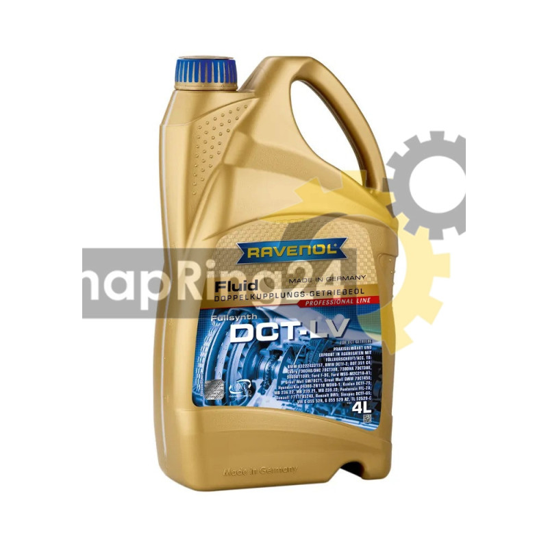 RAVENOL DCT-DSG LV Fluid 4L