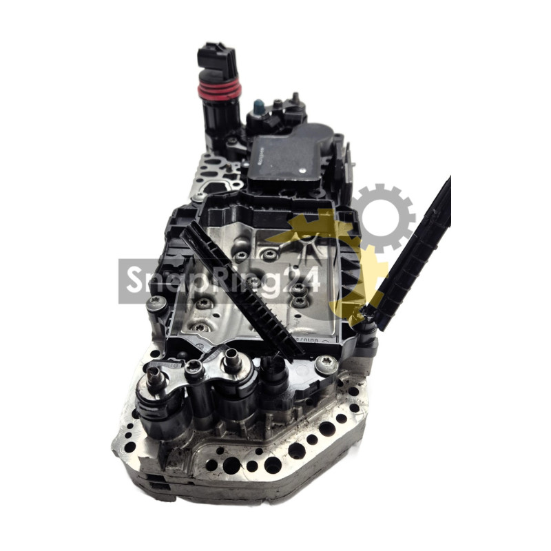 Hydraulic control unit with TCM computer DEFECTED A169 370 11 06 722.8 Mercedes-Benz