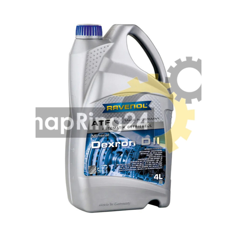 RAVENOL ATF Dexron D II 4L
