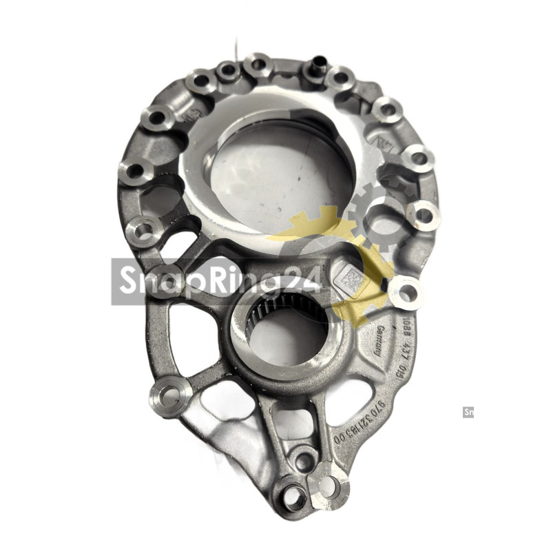 Płyta oporowa kół zębatych skrzyni rozdzielczej PORSCHE Panamera PDK ZF 7DT-75 1086437015 97032118300