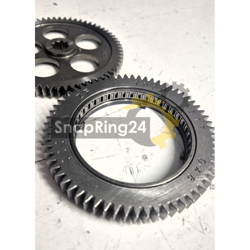 Zestaw kół zębatych pompy oleju PORSCHE Panamera PDK ZF 7DT-75 108631704608 108631704809