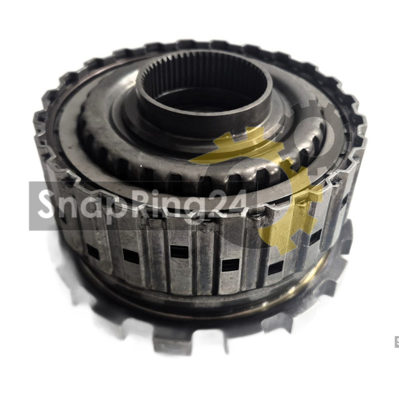 Kosz sprzęgło skrzyni rozdzielczej 6 tarcz PORSCHE Panamera PDK ZF 7DT-75 1086338021 41090 1688/6