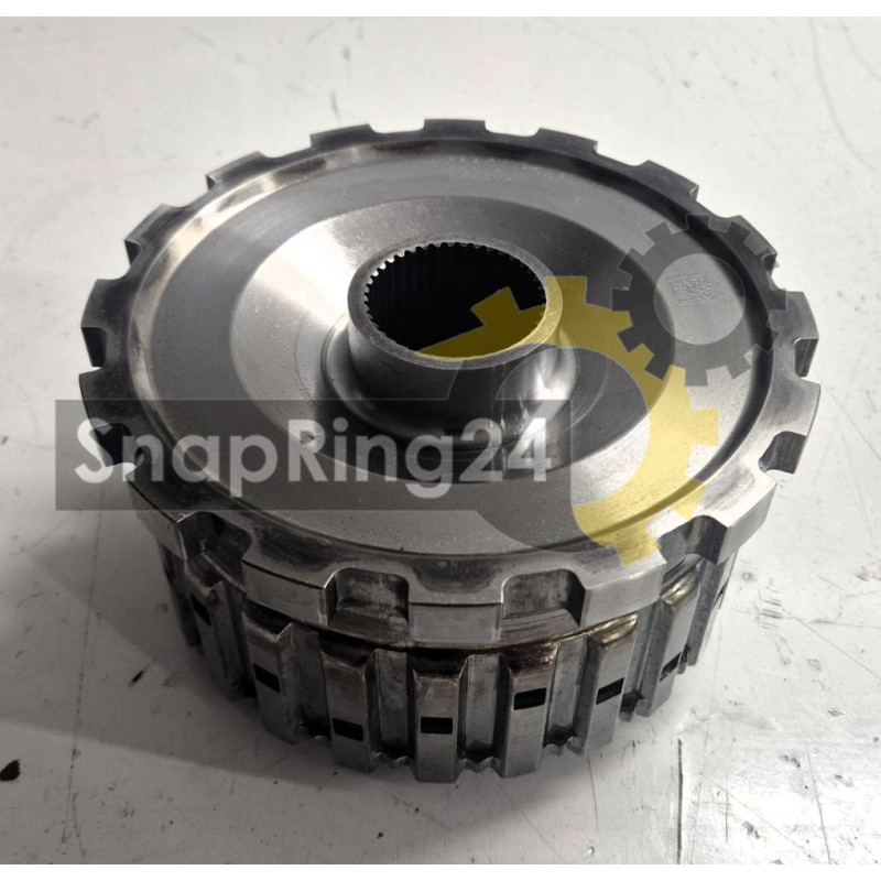 6-disc clutch basket PORSCHE Panamera PDK ZF 7DT-75 1086338021 41090 1688/6