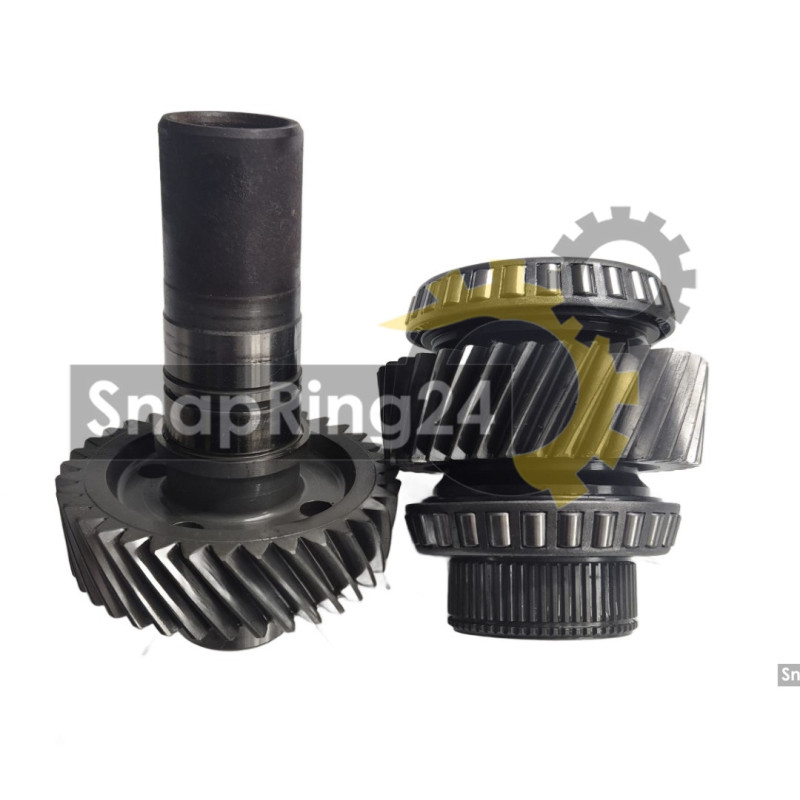 4x4 drive gear set PORSCHE Panamera PDK ZF 7DT-75 1086337021 1086337023