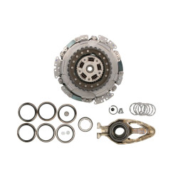 Double disc clutch kit with bearing 0AM LUK DQ200 gen 2