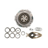 Double disc clutch kit with bearing 0AM LUK DQ200 gen 2
