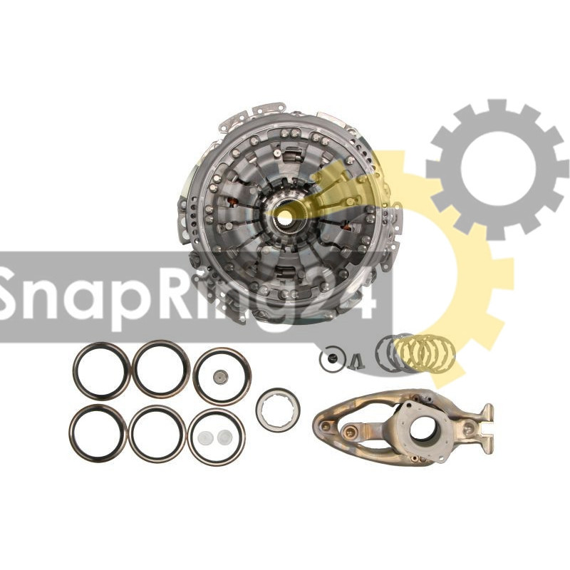 Double disc clutch kit with bearing 0AM LUK DQ200 gen 2