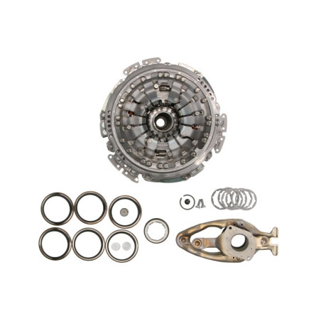 Double disc clutch kit with bearing 0AM LUK DQ200 gen 2