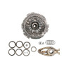 Double disc clutch kit with bearing 0AM LUK DQ200 gen 2