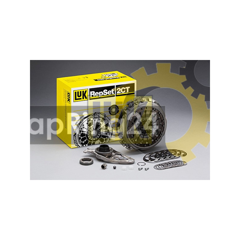 Double disc clutch kit with bearing 0AM LUK DQ200 gen 2