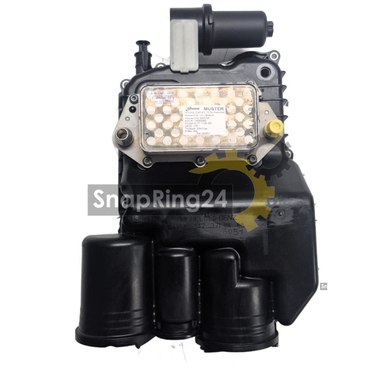 Miska olejowa z filtrami NOWA  724.1 8G-DCT Mercedes-Benz