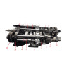Gear block 0CK 0CJ 0CL DL382 S-Tronic Audi